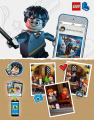 LEGO 75955 instructions page 121 – build guide