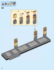 LEGO 75955 instructions page 14 – build guide