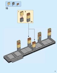 LEGO 75955 instructions page 15 – build guide