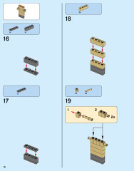 LEGO 75955 instructions page 16 – build guide