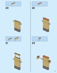 LEGO 75955 instructions page 17 – build guide