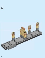 LEGO 75955 instructions page 18 – build guide