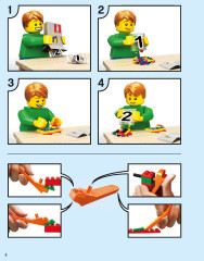 LEGO 75955 instructions page 2 – build guide