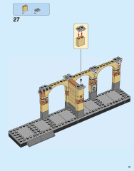 LEGO 75955 instructions page 21 – build guide