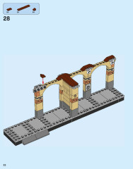 LEGO 75955 instructions page 22 – build guide