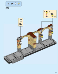 LEGO 75955 instructions page 23 – build guide