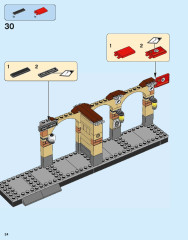LEGO 75955 instructions page 24 – build guide