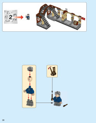 LEGO 75955 instructions page 26 – build guide