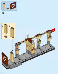 LEGO 75955 instructions page 28 – build guide