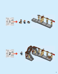 LEGO 75955 instructions page 3 – build guide