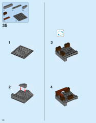LEGO 75955 instructions page 30 – build guide