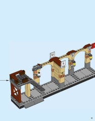 LEGO 75955 instructions page 31 – build guide