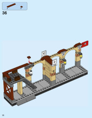 LEGO 75955 instructions page 32 – build guide