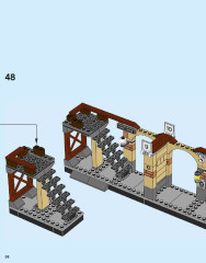 LEGO 75955 instructions page 38 – build guide