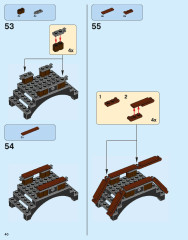 LEGO 75955 instructions page 40 – build guide