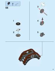 LEGO 75955 instructions page 41 – build guide
