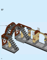 LEGO 75955 instructions page 42 – build guide
