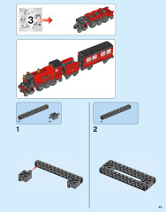 LEGO 75955 instructions page 45 – build guide