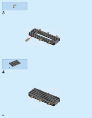 LEGO 75955 instructions page 46 – build guide