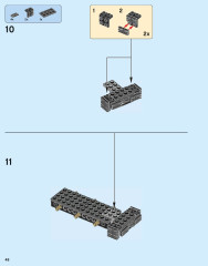 LEGO 75955 instructions page 48 – build guide