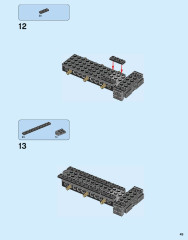 LEGO 75955 instructions page 49 – build guide