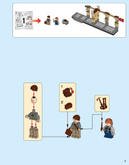 LEGO 75955 instructions page 5 – build guide