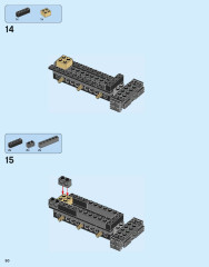 LEGO 75955 instructions page 50 – build guide