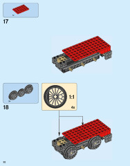 LEGO 75955 instructions page 52 – build guide
