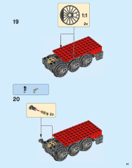 LEGO 75955 instructions page 53 – build guide