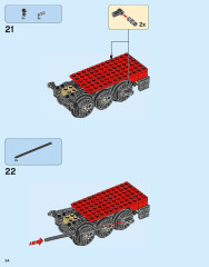LEGO 75955 instructions page 54 – build guide