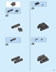 LEGO 75955 instructions page 55 – build guide