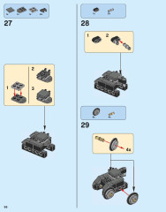 LEGO 75955 instructions page 56 – build guide