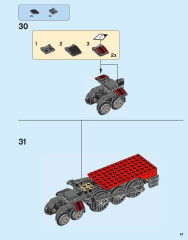 LEGO 75955 instructions page 57 – build guide