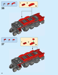 LEGO 75955 instructions page 60 – build guide