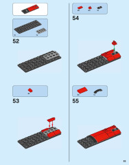 LEGO 75955 instructions page 65 – build guide