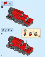 LEGO 75955 instructions page 68 – build guide