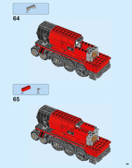 LEGO 75955 instructions page 69 – build guide