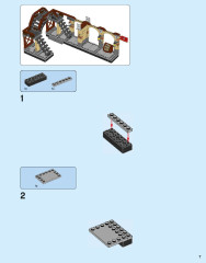 LEGO 75955 instructions page 7 – build guide