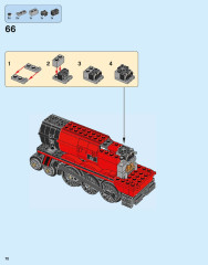 LEGO 75955 instructions page 70 – build guide