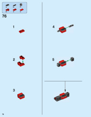 LEGO 75955 instructions page 76 – build guide