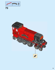 LEGO 75955 instructions page 79 – build guide