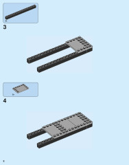 LEGO 75955 instructions page 8 – build guide