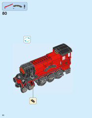 LEGO 75955 instructions page 80 – build guide