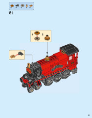 LEGO 75955 instructions page 81 – build guide
