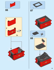 LEGO 75955 instructions page 85 – build guide