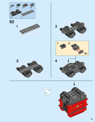 LEGO 75955 instructions page 87 – build guide