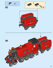 LEGO 75955 instructions page 89 – build guide