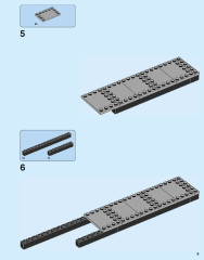 LEGO 75955 instructions page 9 – build guide