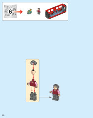LEGO 75955 instructions page 90 – build guide