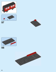 LEGO 75955 instructions page 92 – build guide